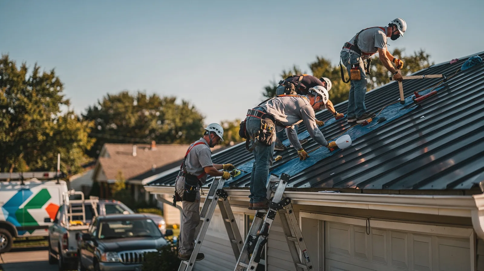 Metal Roof Installation in Slanesville, WV near me